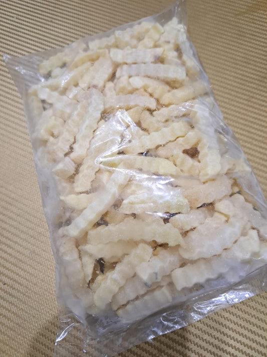 Frozen Fries (1/2kg & 1kg) Home Made (Without Delivery)