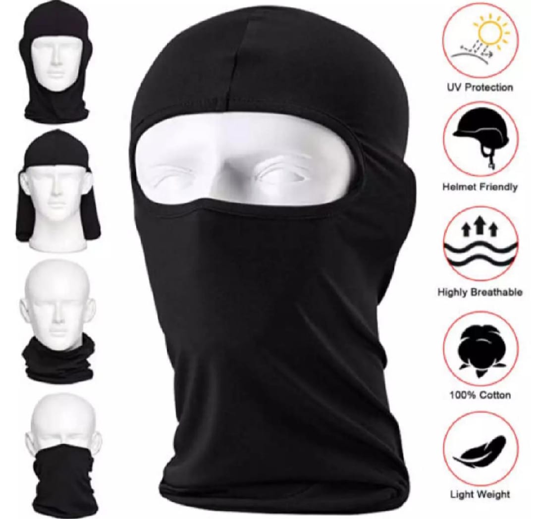 High Quality Breathable Motorcycle Winter Face Mask | Stylish, Optimal Comfort and Safety During Your Ride For Men And Women