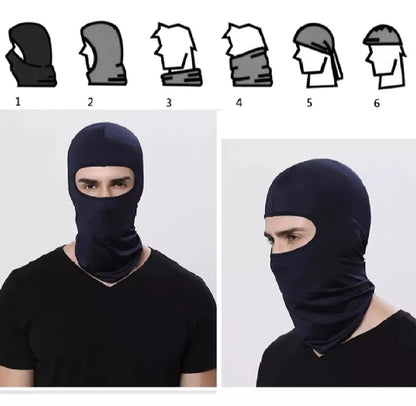 High Quality Breathable Motorcycle Winter Face Mask | Stylish, Optimal Comfort and Safety During Your Ride For Men And Women