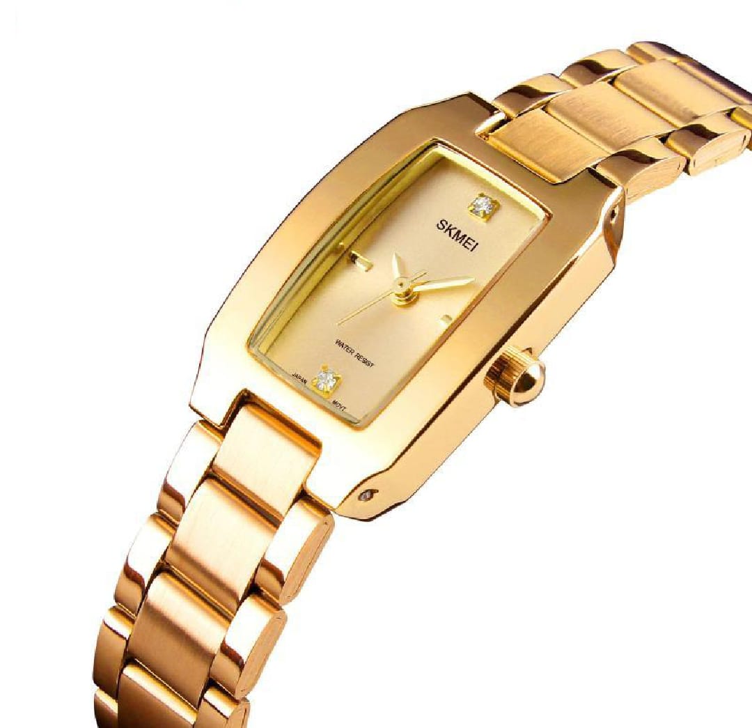 New Fashion Watches Quartz Waterproof, Stainless Steel Simple Elegant Wrist Watch for Girls