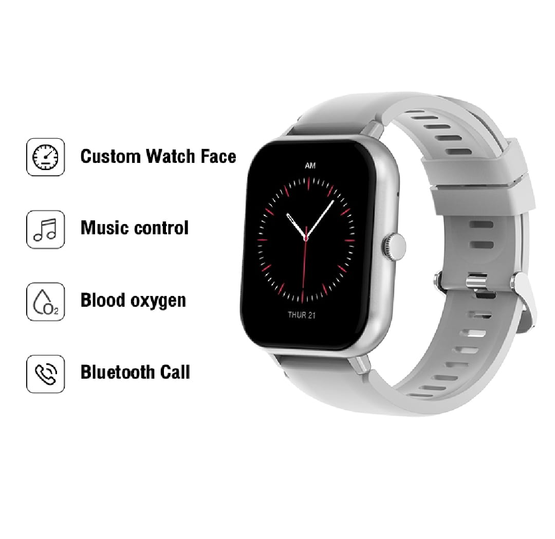 Smartwatch B56 Supports Bluetooth Call Information Storage Flashlight 1.83 Inch 240 * 284 Android IOS Full Touch Screen IP67 Waterproof