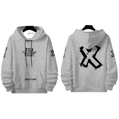 NEW TRENDY WINTER COLLECTION PREMIUM QUALITY WIN X FRONT BACK PRINTED HOODIES FOR MENS AND BOYS & GIRLS