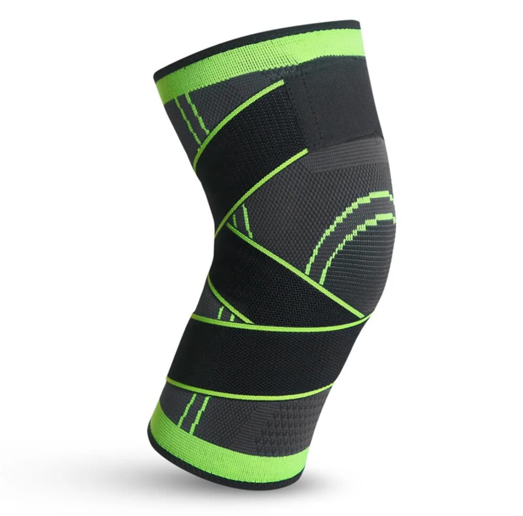 1 Pc & 2 Pcs Sports Knee Pad Men Pressurized Elastic Support Fitness