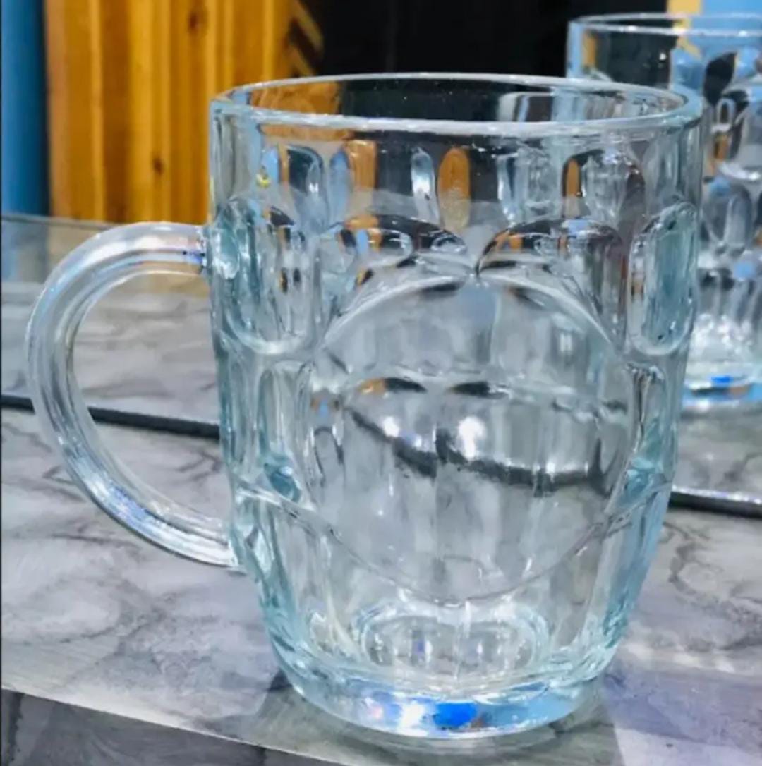 6 Pcs Set Big size Juice Glasses/Mug