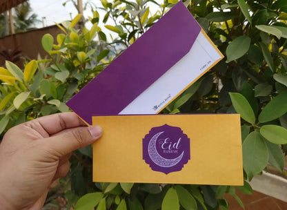 20-pieces Large Eid Mubarak Envelope