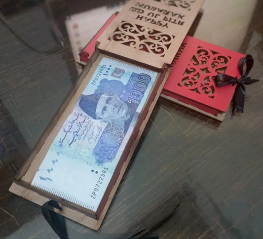 Eidi Wooden Envelope