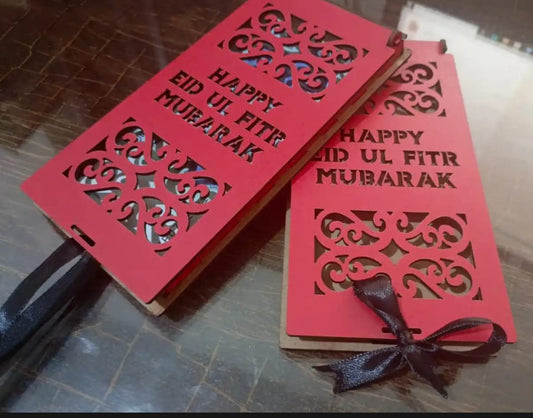 Eidi Wooden Envelope