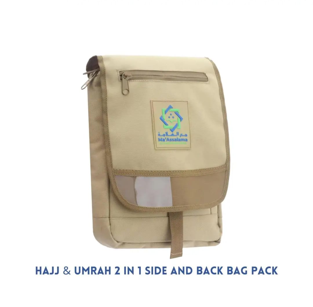 Hajj & Umrah Travel Shoulder Bags | Unique Bag for Pilgrims