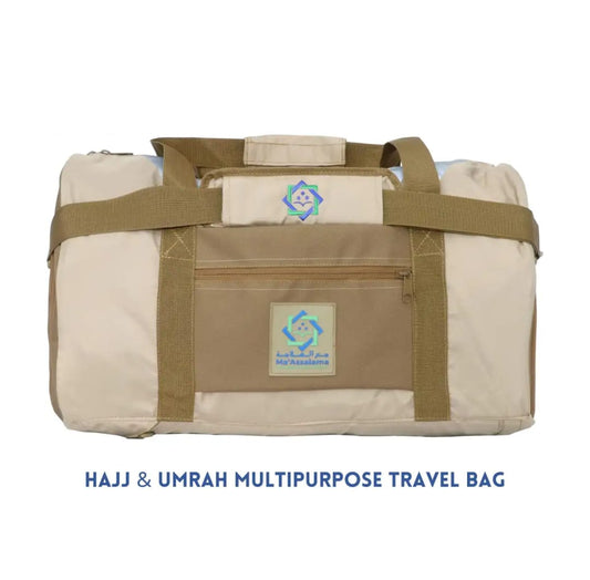 Hajj & Umrah Travel Luggage Bags | Unique Bag for Pilgrims