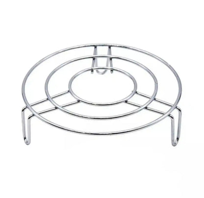 Stainless Steel Pan Stand - Heat Resistant (Round Shape) 20 cm Size