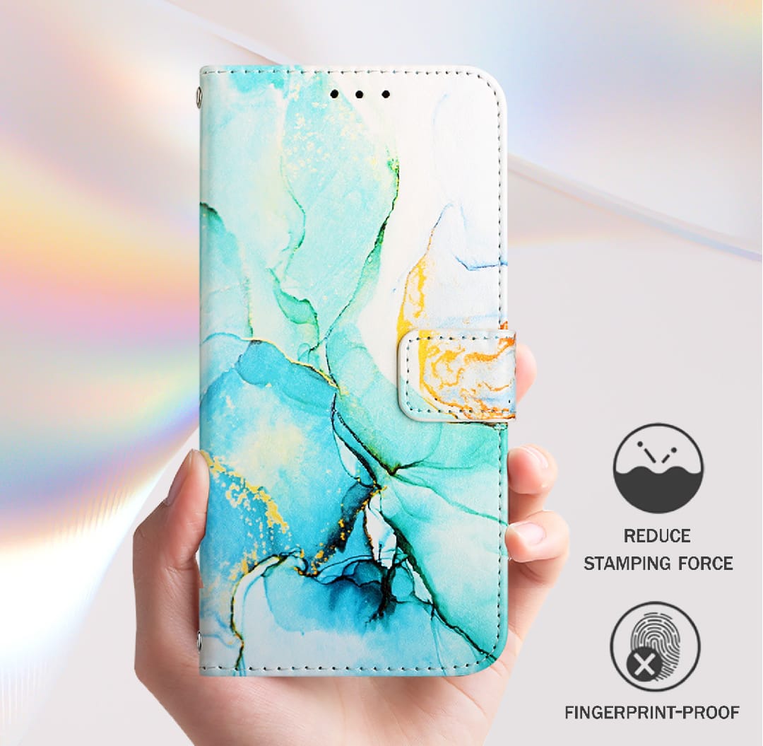 Flip Wallet Cover Case for Infinix Smart 8 Pro - PU Leather Case - Book Cover Design