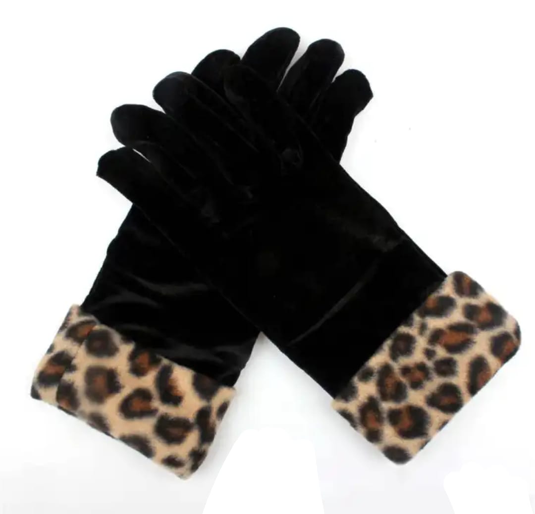 Palachi Winter Mittens Full Finger Velvet Full Finger Warm Gloves