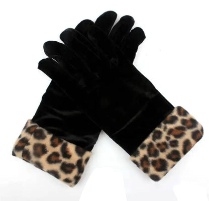 Palachi Winter Mittens Full Finger Velvet Full Finger Warm Gloves