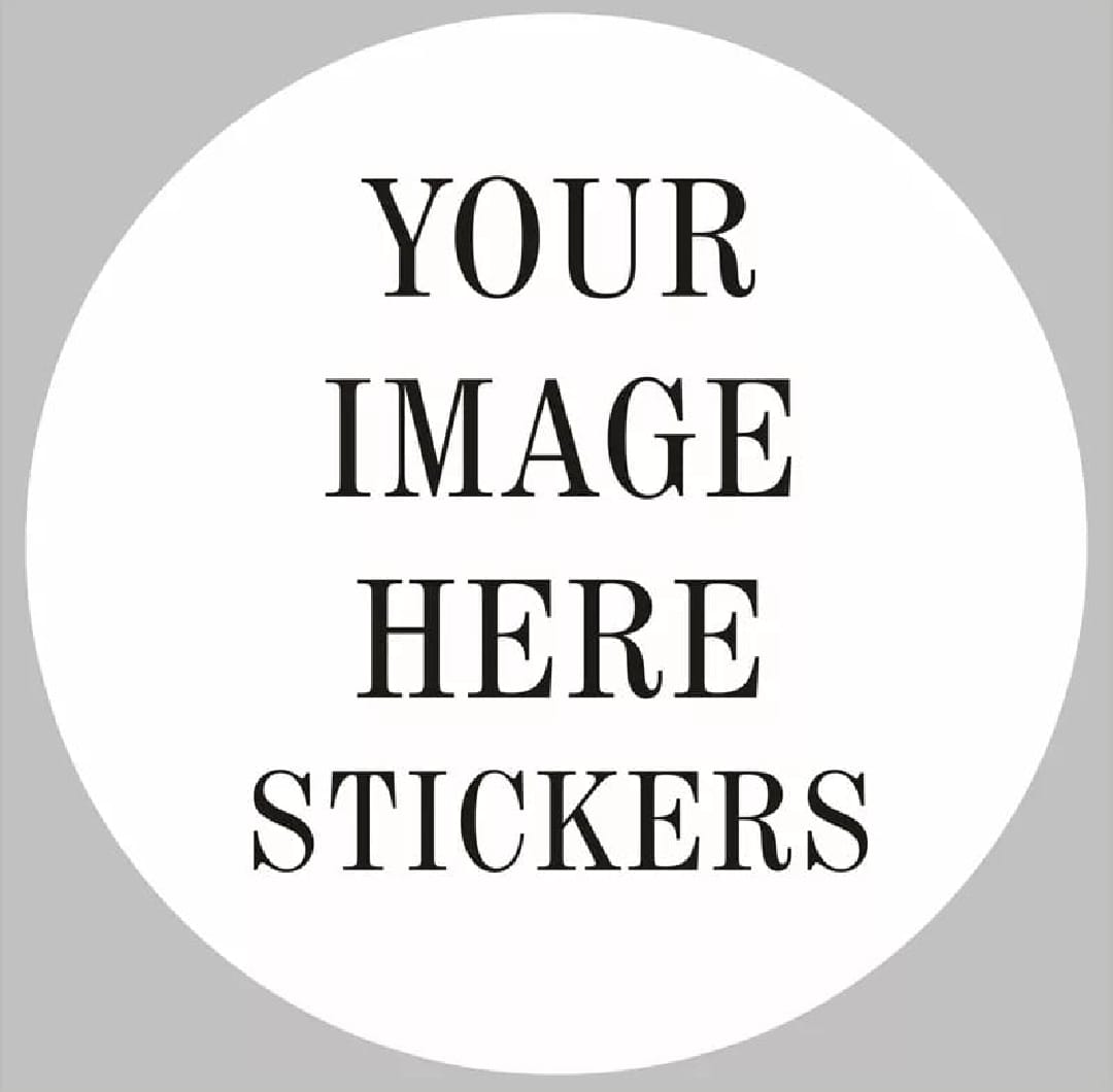 50 Pcs Custom Logo stickers For Your Business - wedding stickers - design your own stickers - personalized bottle Labels