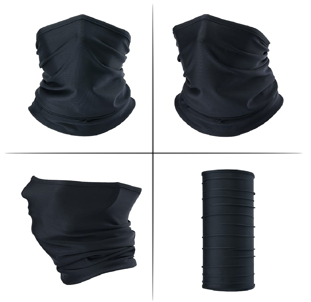 Summer neck cover for men, Face Mask Neck Headbands, Motorcycle Unisex Face Cover Scarf for Dust Wind Sun Protection