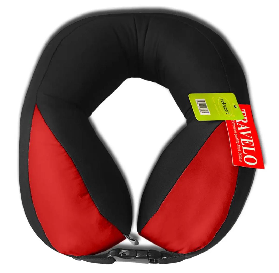 Neck Pillow Extremely Soft and Comfortable Neck Cushion Head and Chin Support Travel Neck Pillow