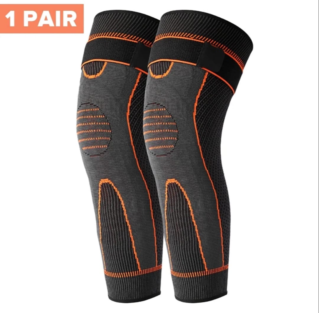 2PC Knee Braces Support Pad Running Lengthening Breathable Sport Protector