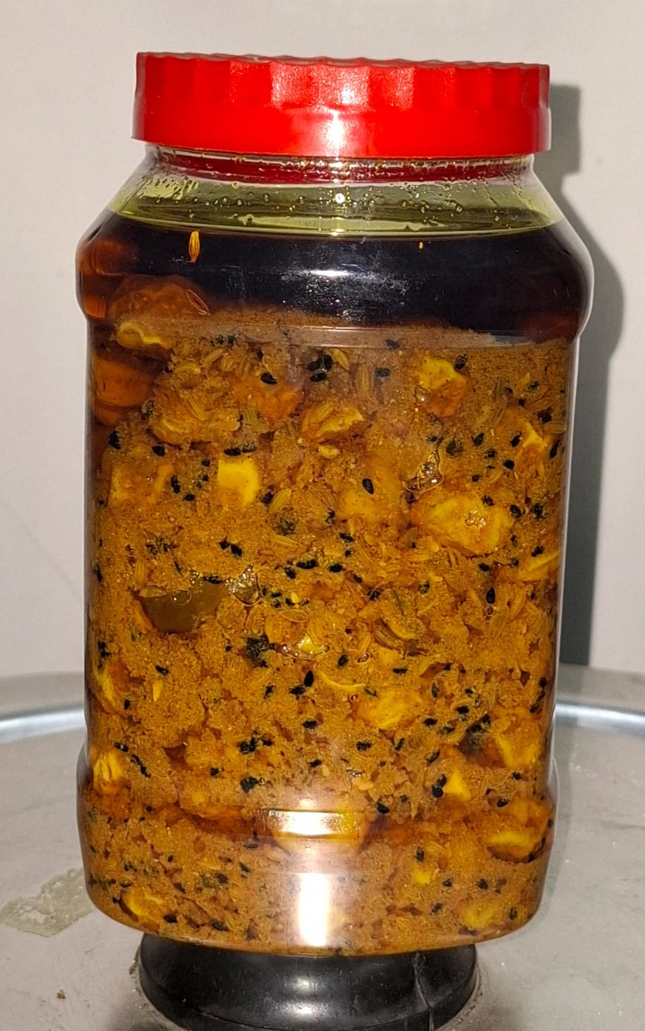 Home Made Pickle (Achar اچار) 1 Kg Mango, Lasoora & Mix