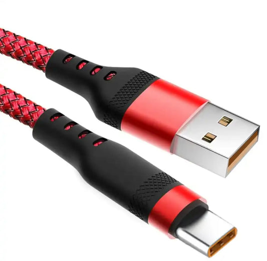 6A USB to TYPE C Fast Charge Cable 1M 2M 3M USB to C Data Extend Charging Cable