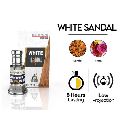 White Sandal | Attar Oil