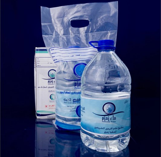 ماء زمزم ZamZam Water Original 5 liter