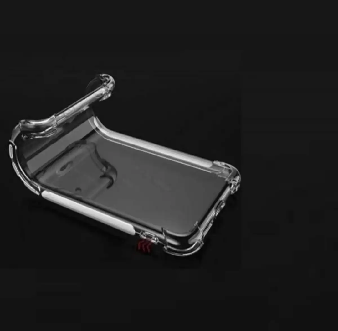 Samsung S24 Ultra Back Cover Transparent Soft Bumper Clear Back Case Imported