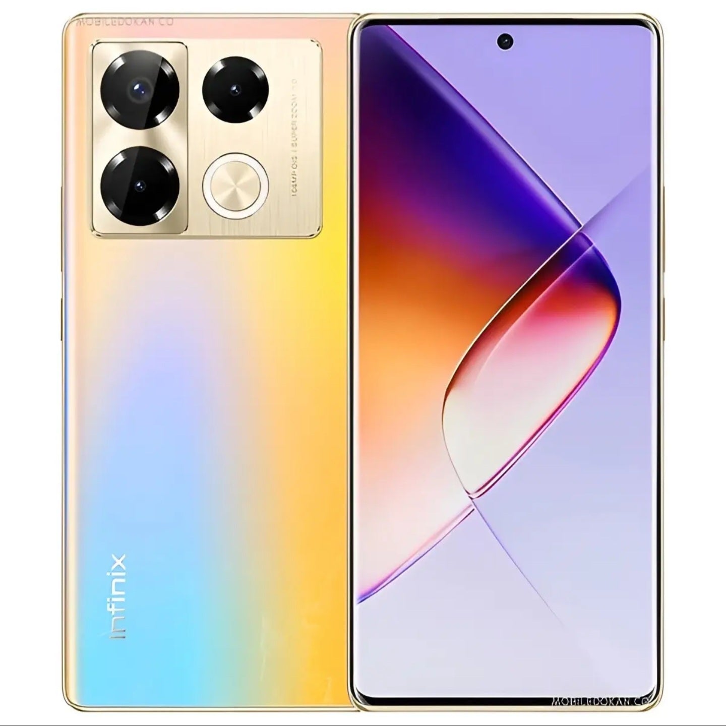 Infinix Note 40 Pro: 12GB RAM, 256GB Rom, 108MP Triple Camera, 120Hz Crystal AMOLED Display, 70W All-Round FastCharge2.0, 5000mAh Battery