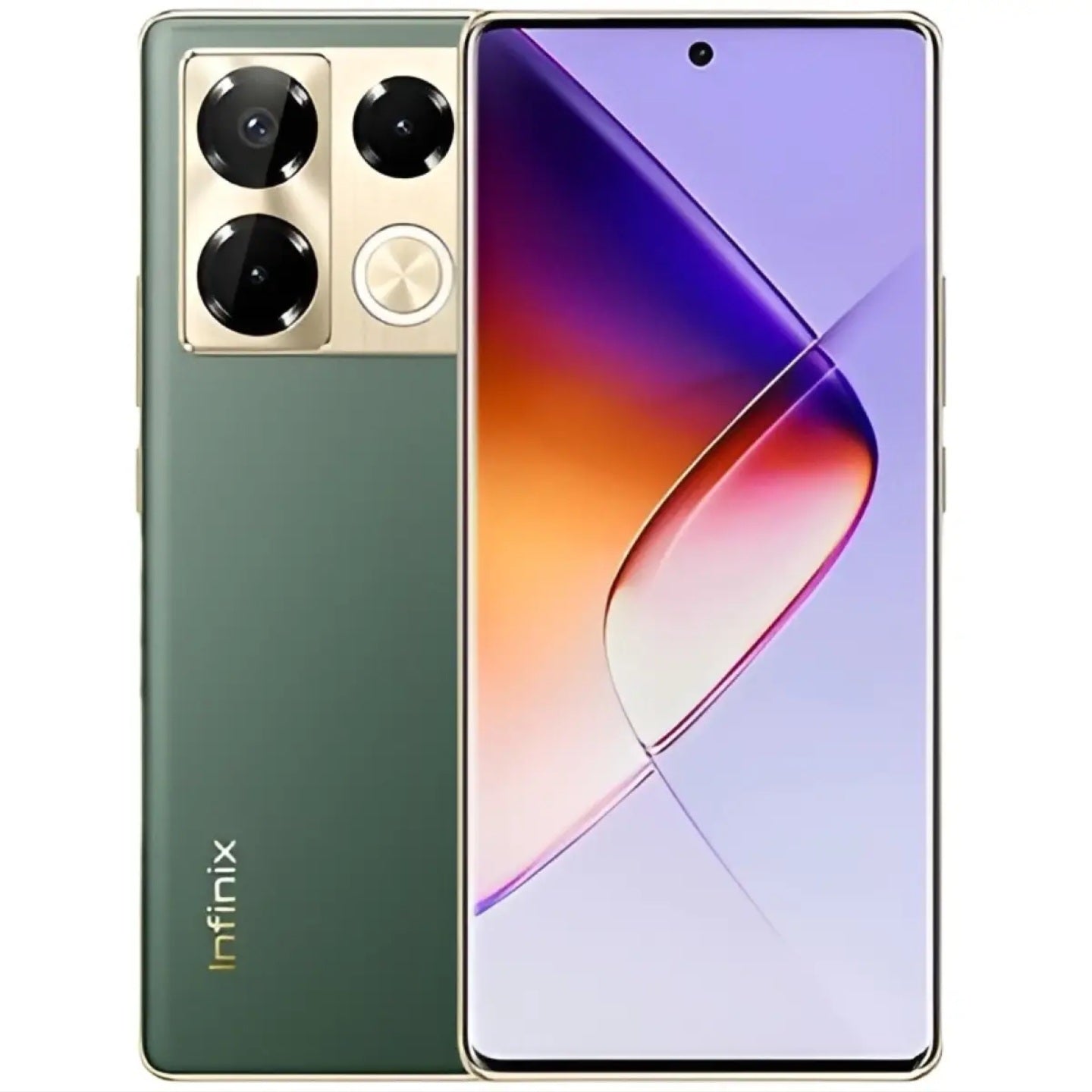 Infinix Note 40 Pro: 12GB RAM, 256GB Rom, 108MP Triple Camera, 120Hz Crystal AMOLED Display, 70W All-Round FastCharge2.0, 5000mAh Battery