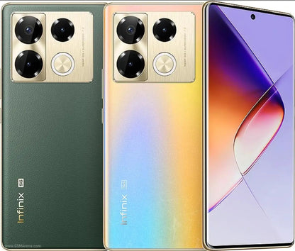 Infinix Note 40 Pro: 12GB RAM, 256GB Rom, 108MP Triple Camera, 120Hz Crystal AMOLED Display, 70W All-Round FastCharge2.0, 5000mAh Battery