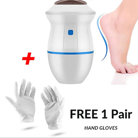 Foot Pedicure Grinder Dead Skin Remover Machine USB Electric Automatic Polisher Callus Cleaning