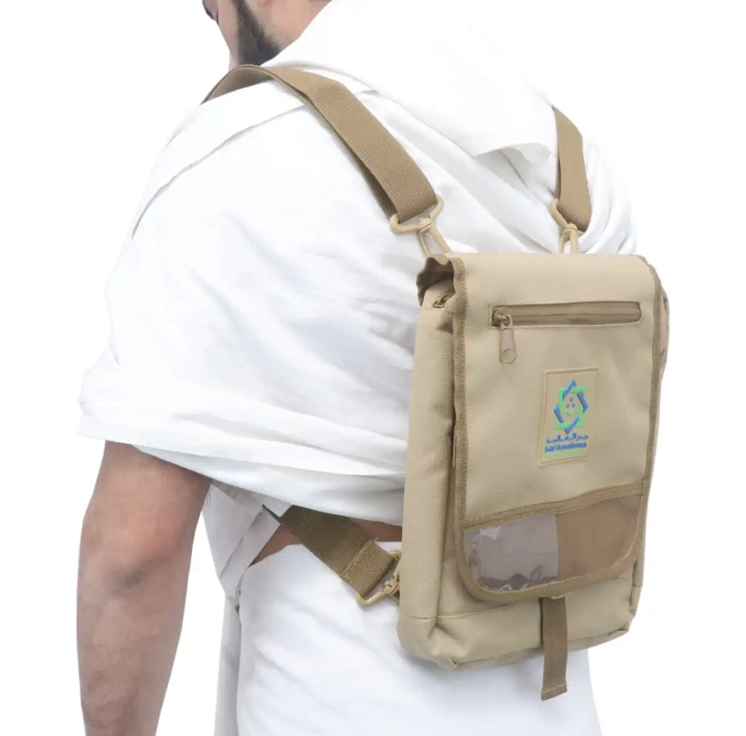 Hajj & Umrah Travel Shoulder Bags | Unique Bag for Pilgrims