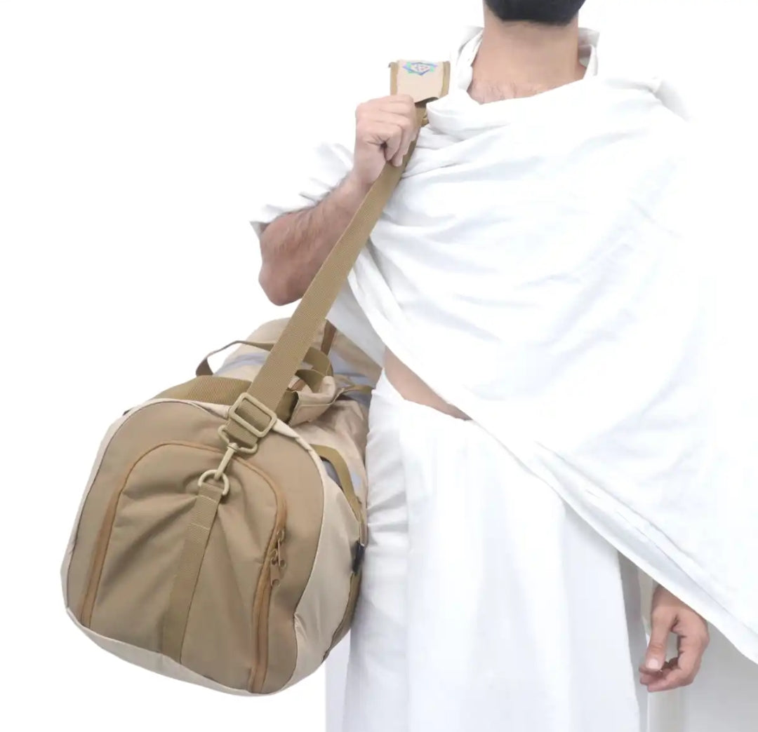 Hajj & Umrah Travel Luggage Bags | Unique Bag for Pilgrims