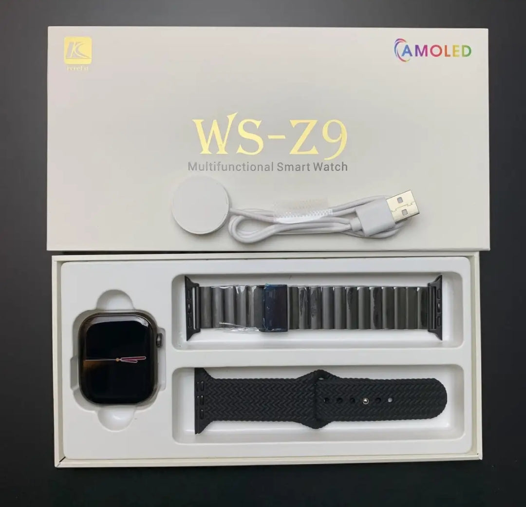 WS-Z9 Series 9 Smart Watch - Amoled Display