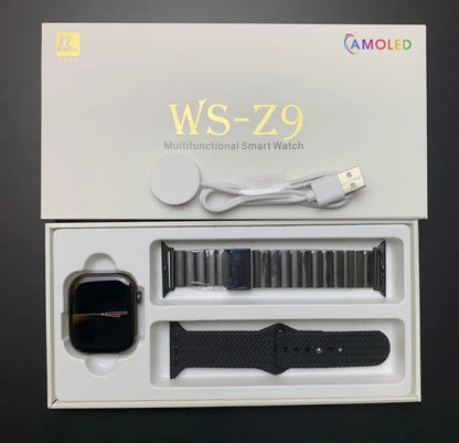 WS-Z9 Series 9 Smart Watch - Amoled Display