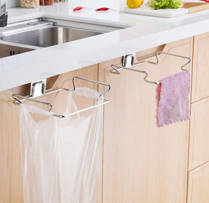 Garbage Plastic trash bag holder for Kitchen