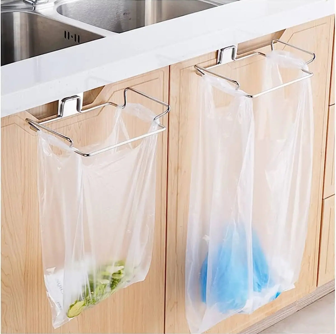 Garbage Plastic trash bag holder for Kitchen