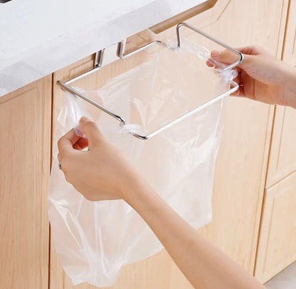 Garbage Plastic trash bag holder for Kitchen