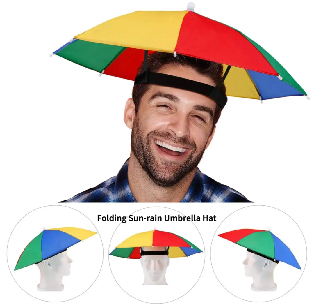 Folding Hat Umbrella for Pilgrims (Haji)