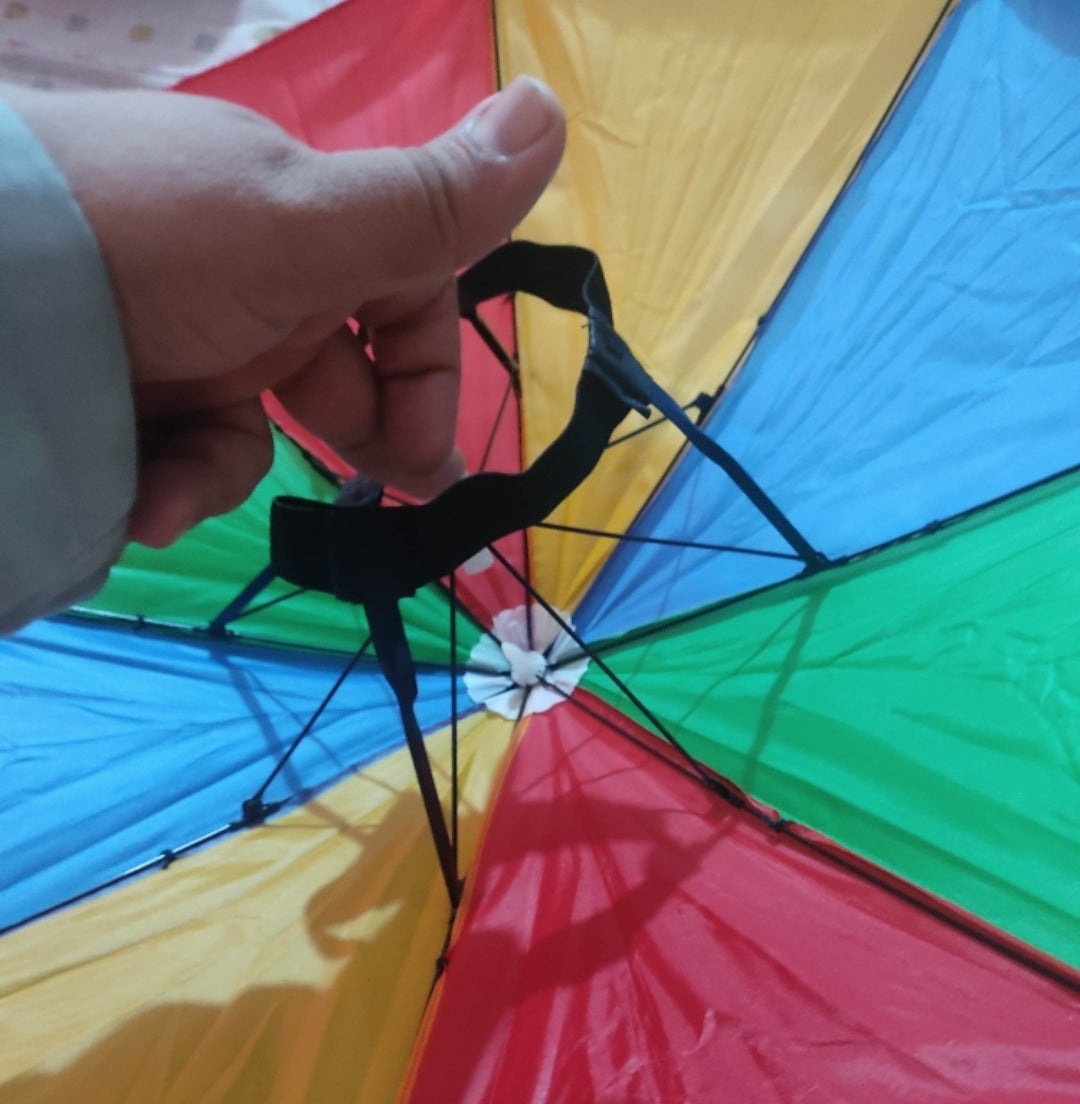 Folding Hat Umbrella for Pilgrims (Haji)