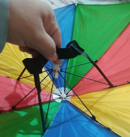 Folding Hat Umbrella for Pilgrims (Haji)