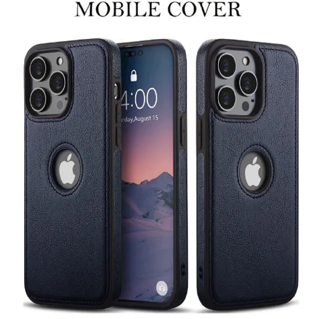 High Quality PU Leather Case for iPhone 13 pro max Series Camera and Logo Protection, Lightweight and Stylish Phone Case