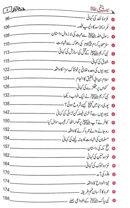 Seerat u Nabiﷺ- Urdu (New Edition With Ayat & Ahadees references) Dr Muhammad Saram