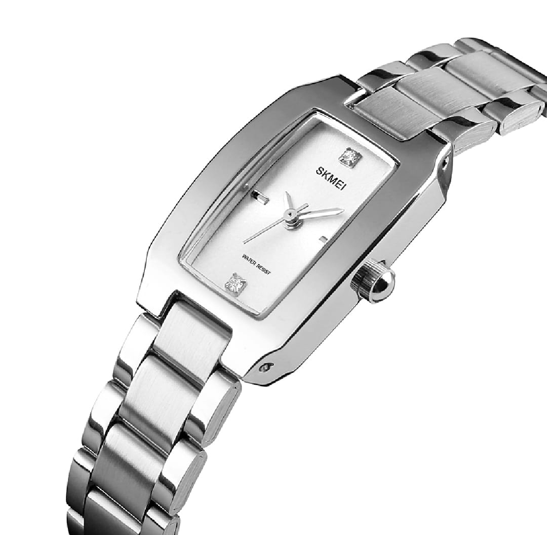 New Fashion Watches Quartz Waterproof, Stainless Steel Simple Elegant Wrist Watch for Girls