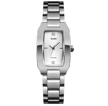 New Fashion Watches Quartz Waterproof, Stainless Steel Simple Elegant Wrist Watch for Girls