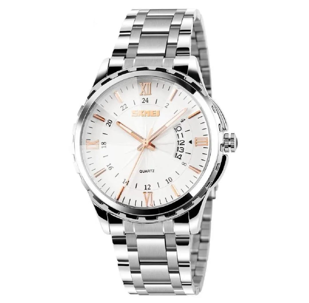 Business Fashion Quartz Stainless Steel Waterproof Casual Watches for Men