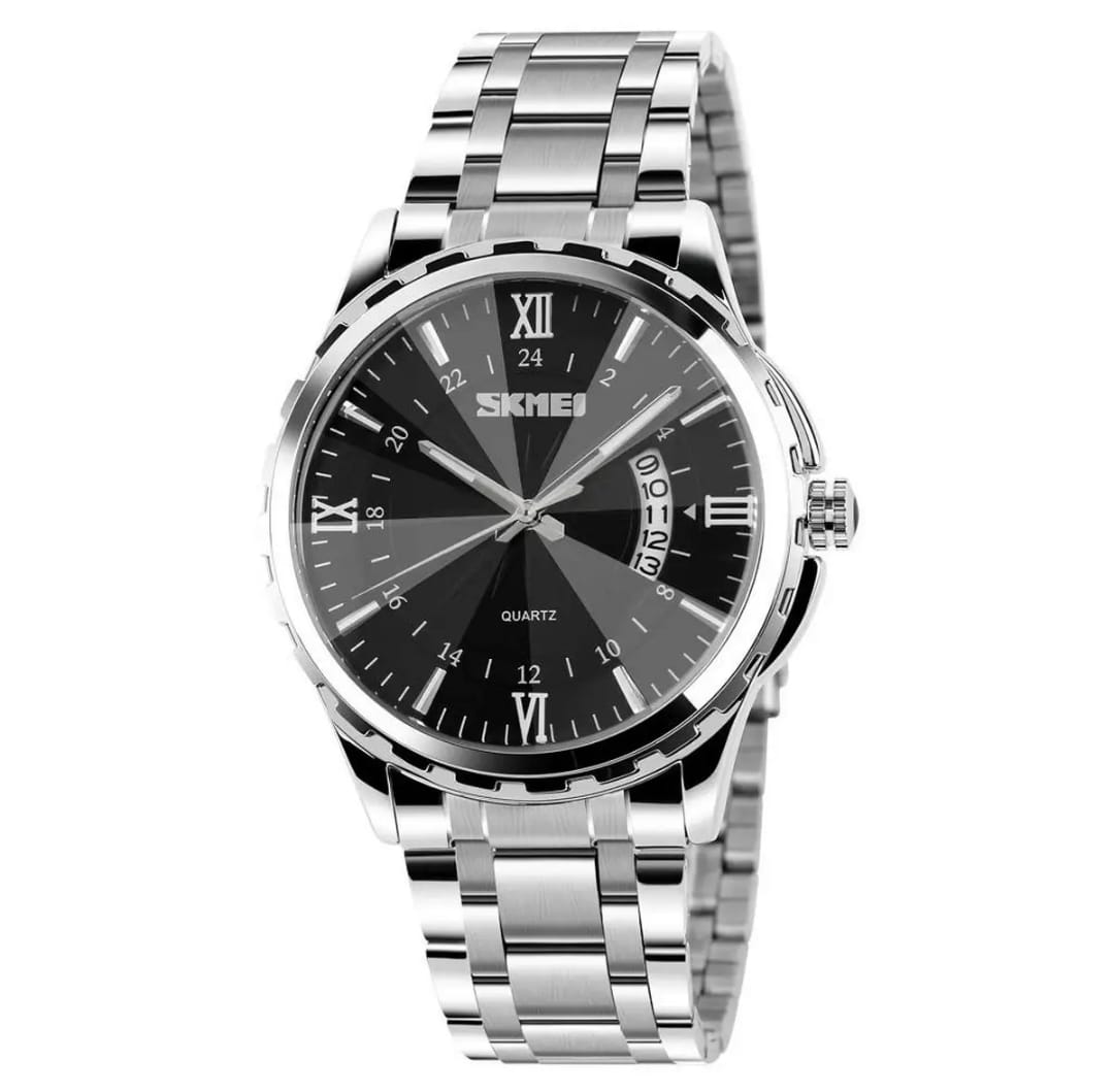 Business Fashion Quartz Stainless Steel Waterproof Casual Watches for Men