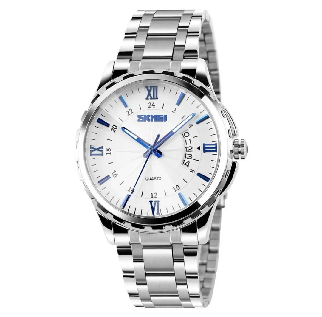 Business Fashion Quartz Stainless Steel Waterproof Casual Watches for Men