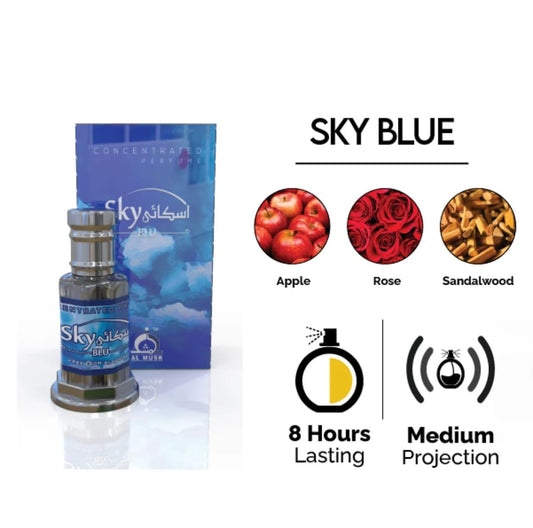 Sky Blue | Attar Oil