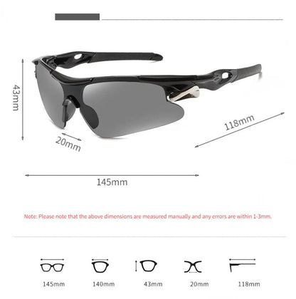 Men Outdoor Sports Sunglasses Cycling Glasses Windproof Cycling Goggle 9206