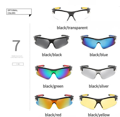 Men Outdoor Sports Sunglasses Cycling Glasses Windproof Cycling Goggle 9206